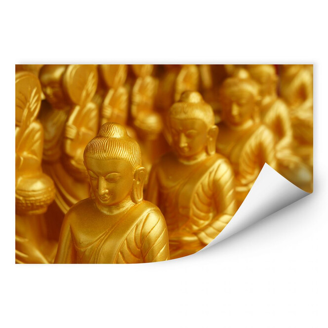 Wallprint Golden Buddha