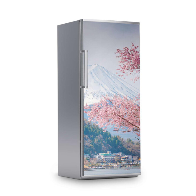 Kühlschrankfolie 60x150cm - Mount Fuji- Bild 1