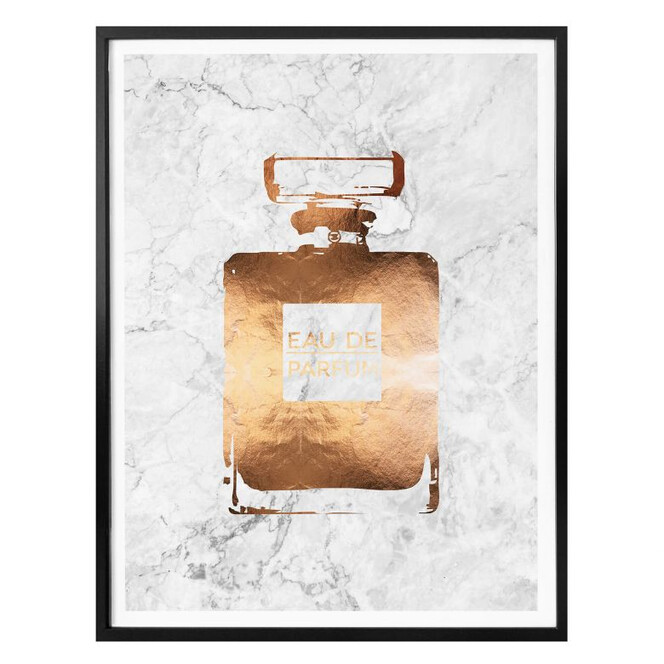 Poster Kupfer - Eau de Parfum