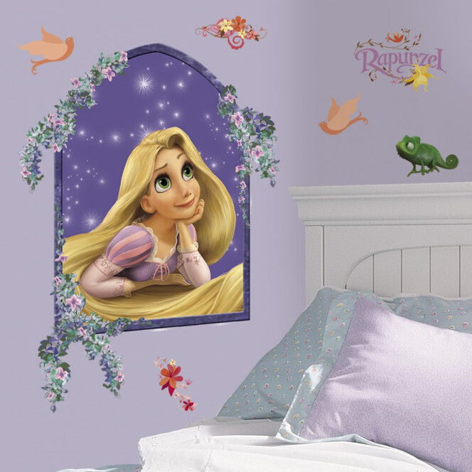 Wandsticker Disney Rapunzel Set - Bild 1