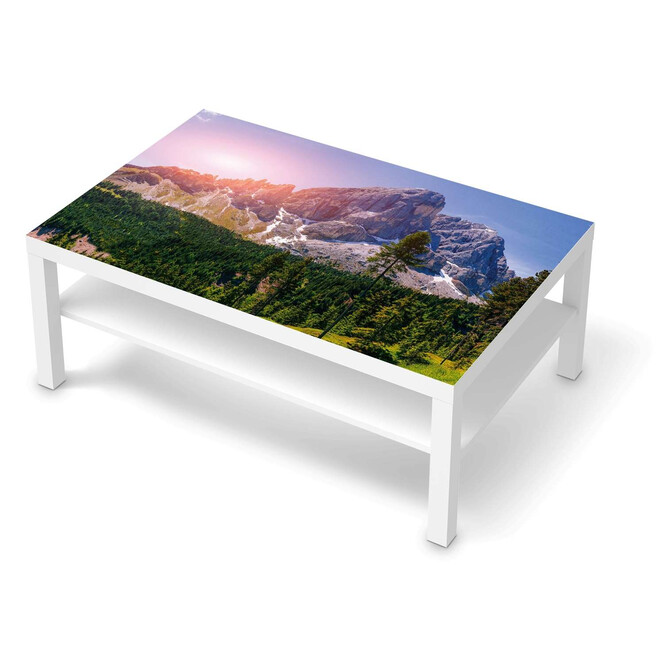 Klebefolie IKEA Lack Tisch 118x78cm - Alpenblick- Bild 1