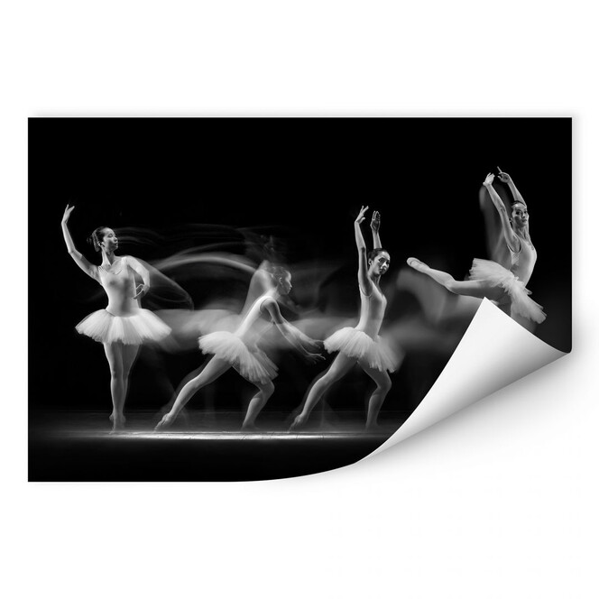Wallprint Bunjamin - Ballett-Performance