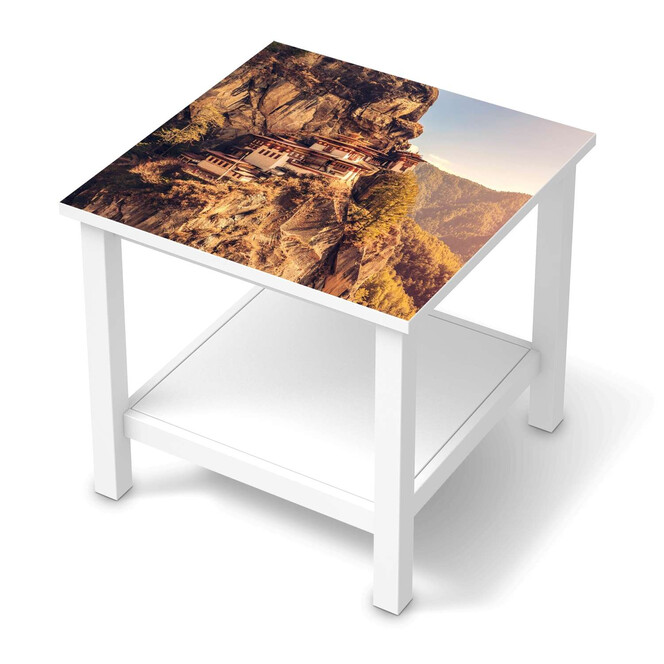 Möbel Klebefolie IKEA Hemnes Tisch 55x55cm - Bhutans Paradise- Bild 1