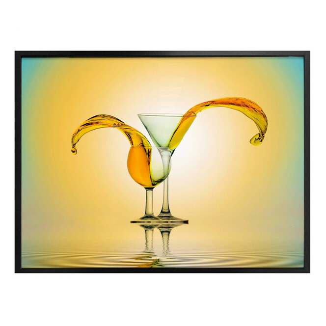 Poster Rahayu - Carribean Cocktails