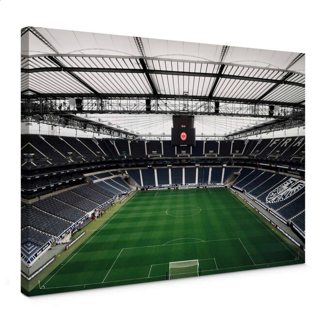 Leinwandbild Eintracht Frankfurt - Stadion Innenraum