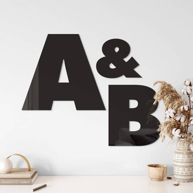 Acrylbuchstaben - Schriftart Futura