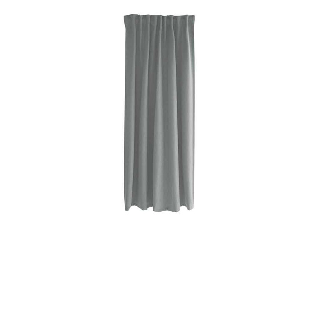 Homing Vorhang mit verdeckten Schlaufen Galdin grau - 1.75 x 1.4m - Bild 1