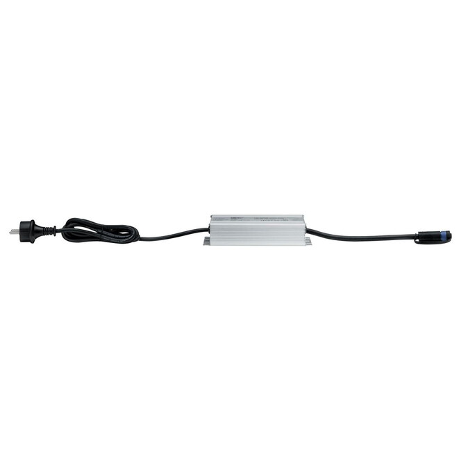 LED Plug & Shine Treiber in silber IP44 150W 24V DC - Bild 1