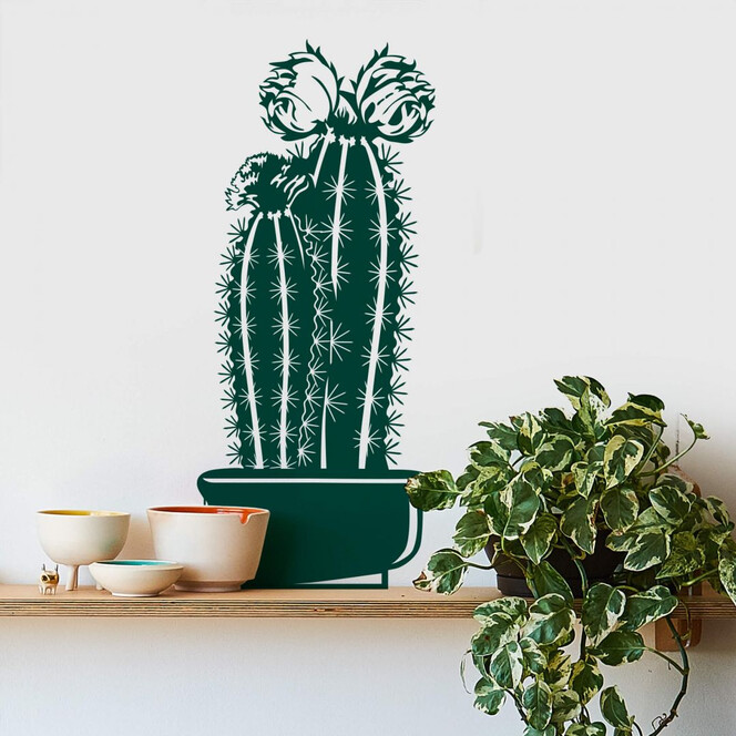 Wandtattoo Kaktus 4