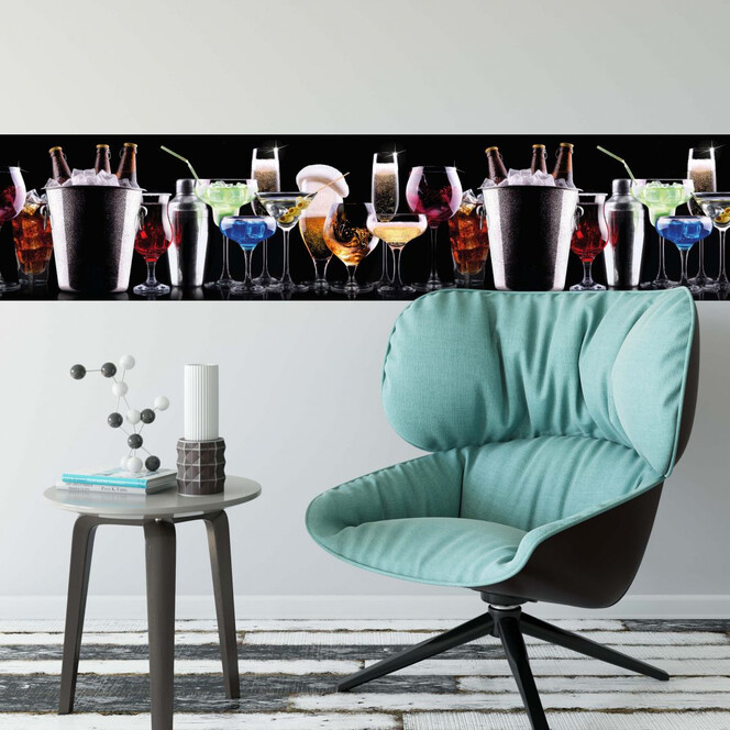 Fototapete Cocktail Feeling - Panorama