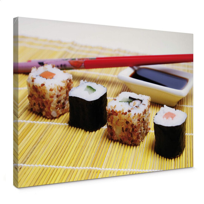 Leinwandbild Sushi Maki