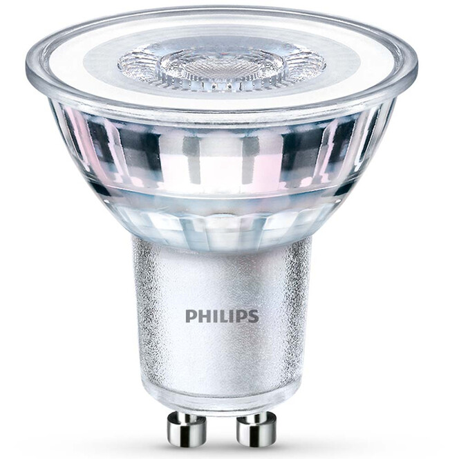 Philips LED Lampe ersetzt 35W, GU10 Reflektor PAR16. neutralweiss, 275 Lumen, nicht dimmbar, 1er Pack Energieklasse A&&