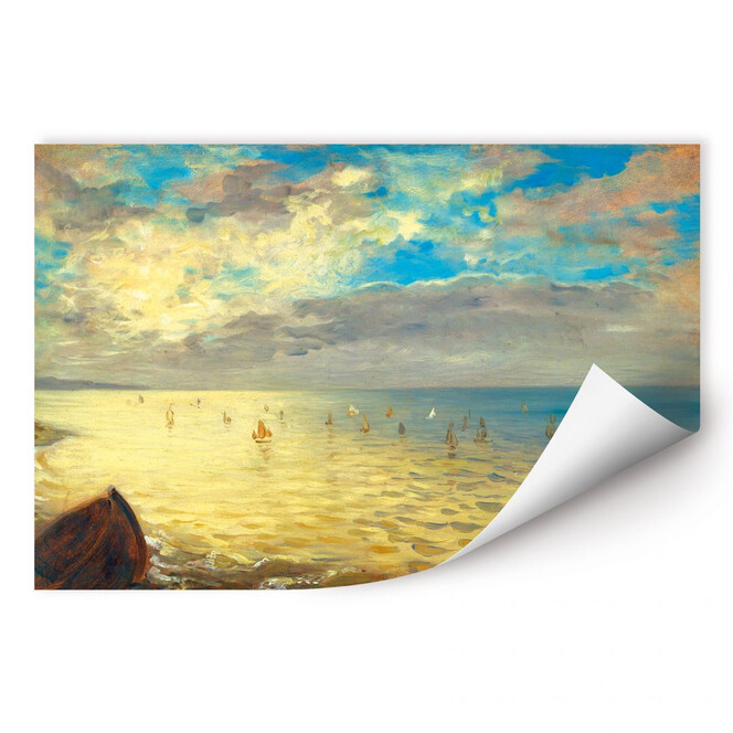 Wallprint Delacroix - Das Meer