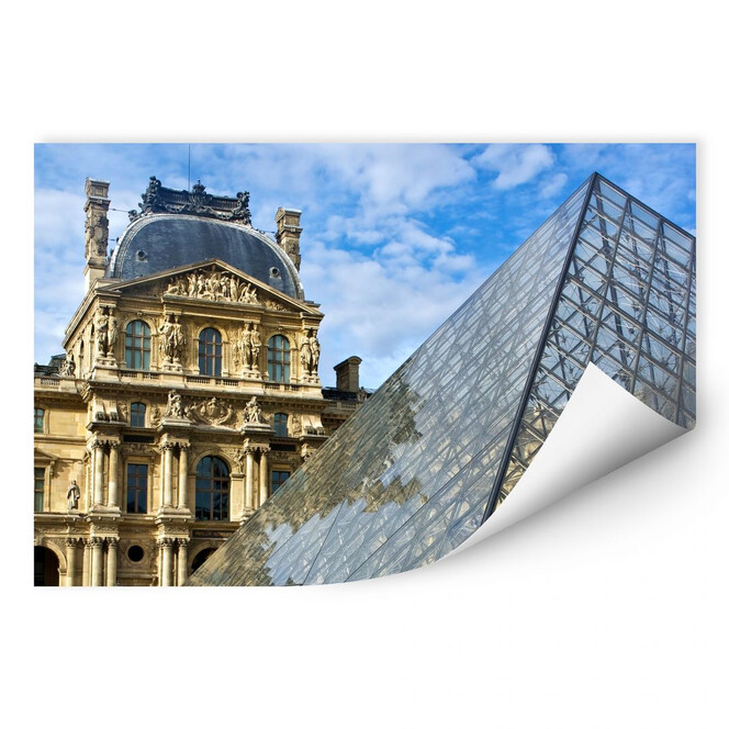Wallprint Der Louvre