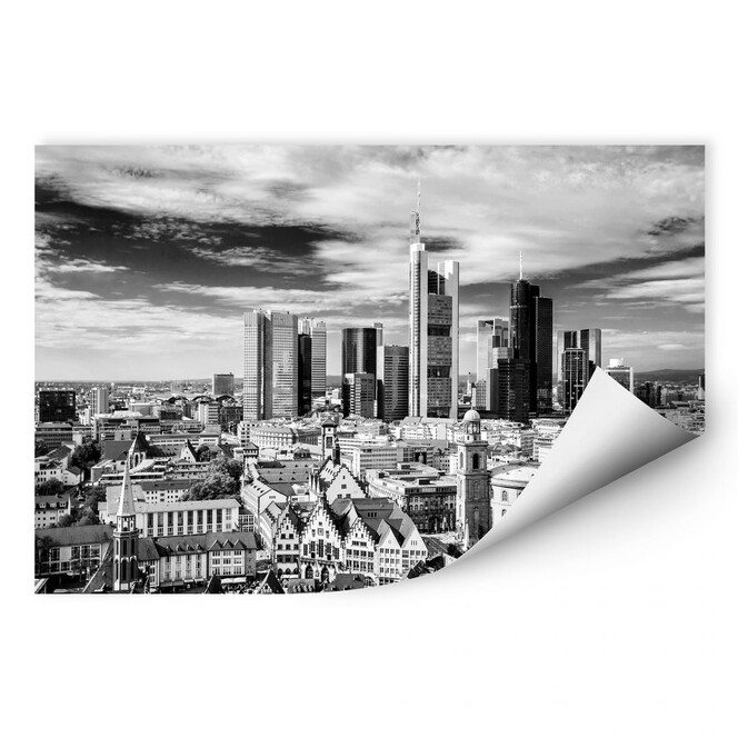 Wallprint Frankfurter Skyline