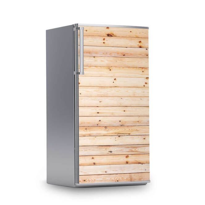 Kühlschrankfolie 60x120cm - Bright Planks- Bild 1