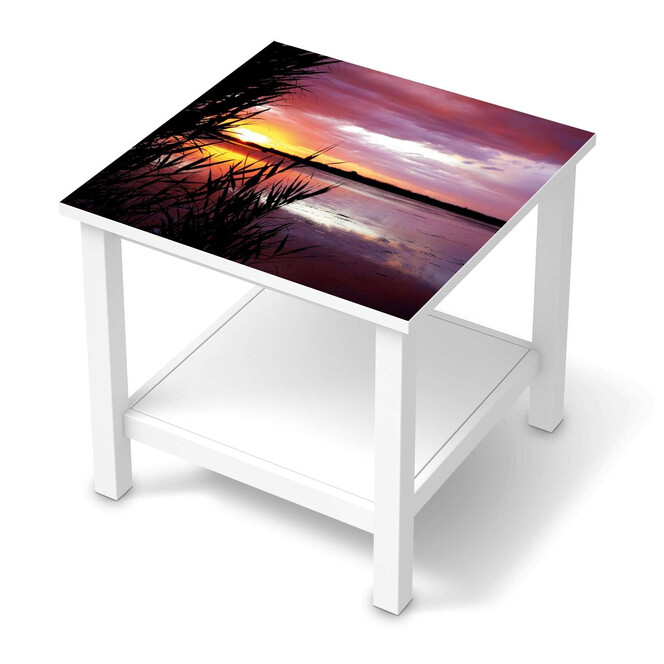 Möbel Klebefolie IKEA Hemnes Tisch 55x55cm - Dream away- Bild 1
