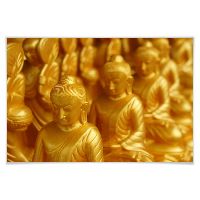 Poster Golden Buddha
