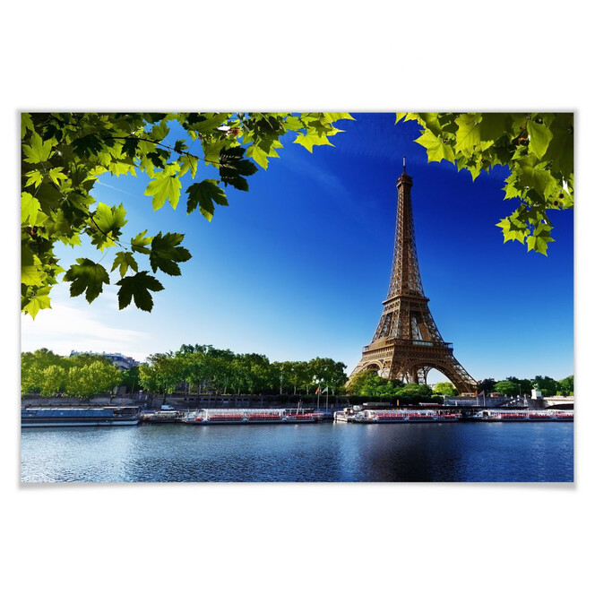 Poster Summer in Paris
