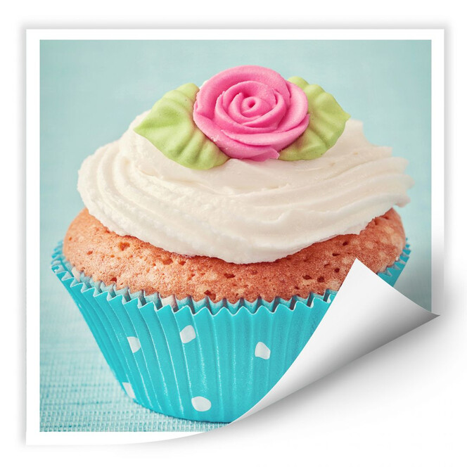 Wallprint Sweet Cupcake