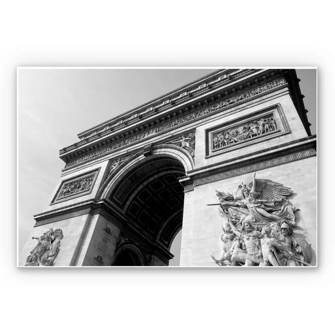 Wandbild Arc de Triomphe