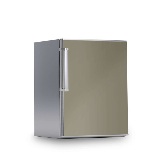 Kühlschrankfolie 60x80cm - Braungrau Light- Bild 1