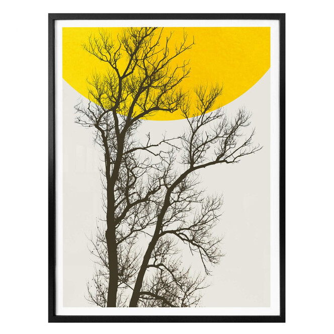 Poster Kubistika - Herbst-Erinnerungen