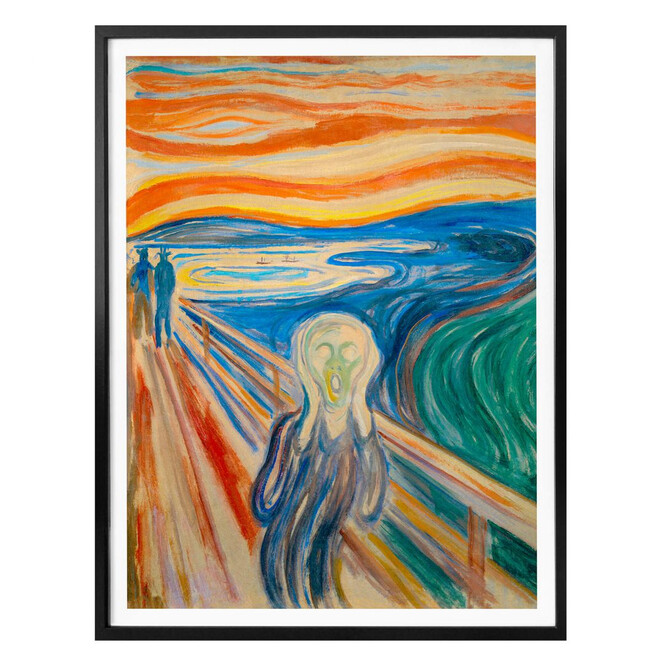 Poster Munch - Der Schrei