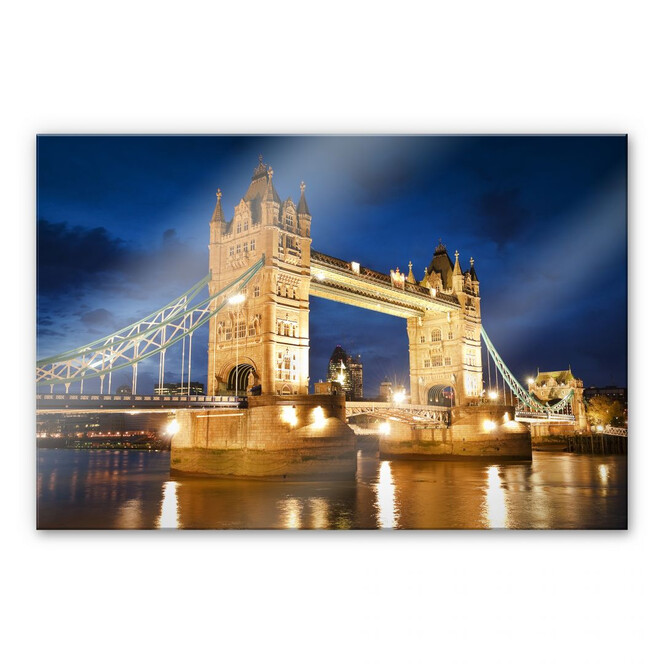 Acrylglasbild Tower Bridge in London