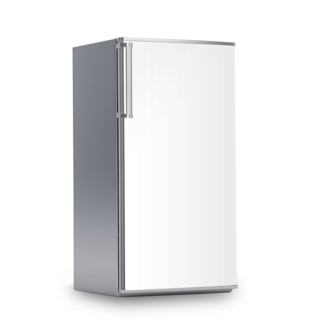 Kühlschrankfolie 60x120cm - Weiss- Bild 1