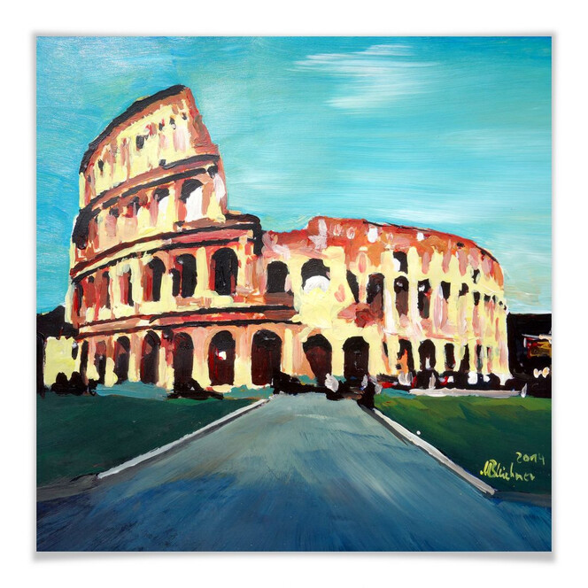 Poster Bleichner - Colosseum