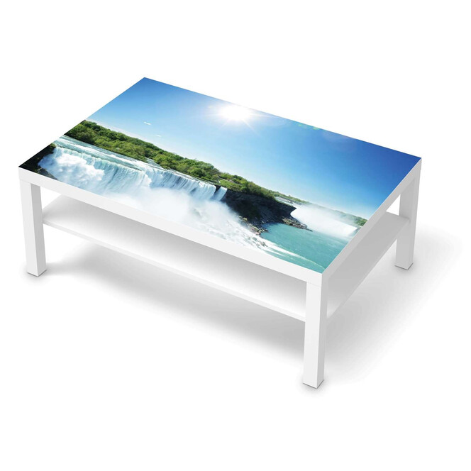 Klebefolie IKEA Lack Tisch 118x78cm - Niagara Falls- Bild 1
