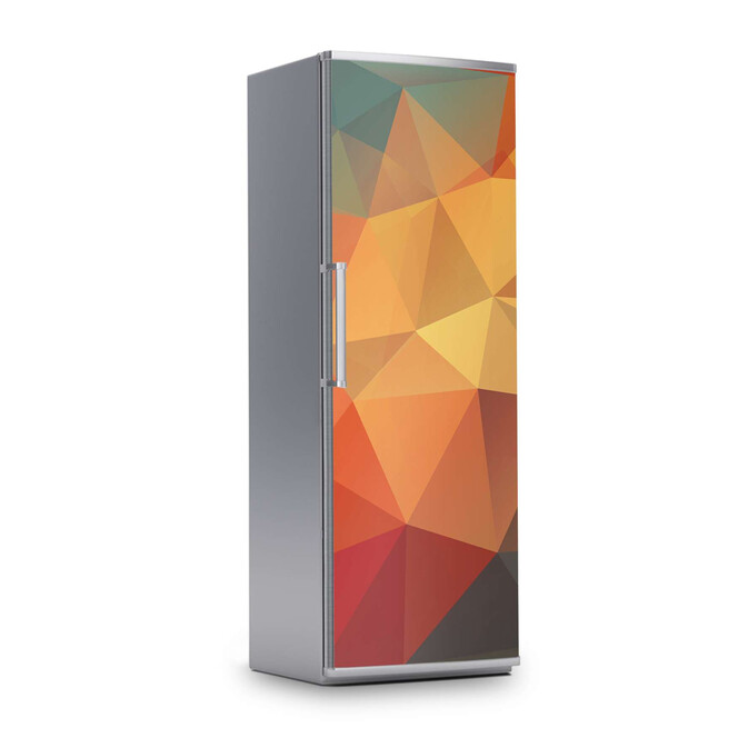 Kühlschrankfolie 60x180cm - Polygon- Bild 1