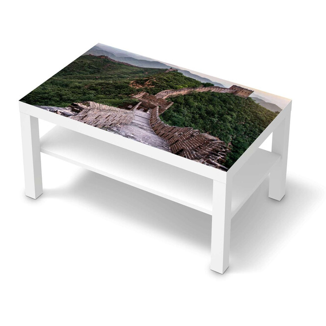 Möbelfolie IKEA Lack Tisch 90x55cm - The Great Wall- Bild 1