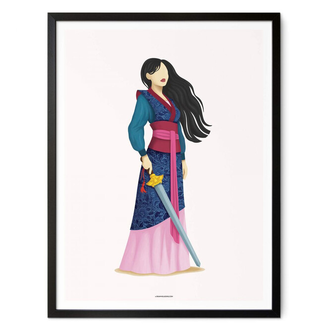 Poster Tohmé - Mulan
