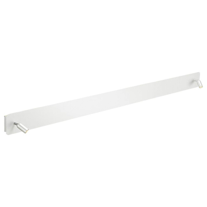 LED Leseleuchte Napia Twin Wl in Weiss 21W 95lm