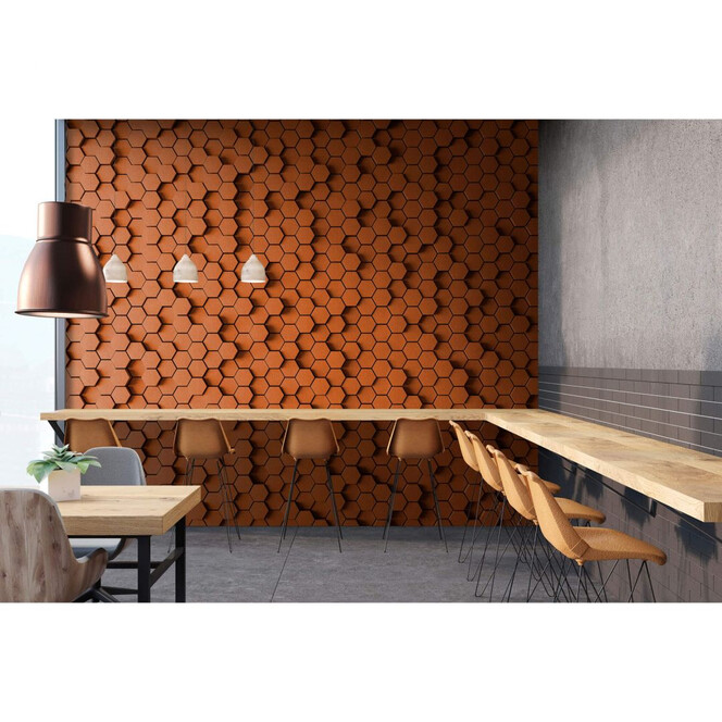 Livingwalls Fototapete Walls by Patel 2 honeycomb 2 - Bild 1