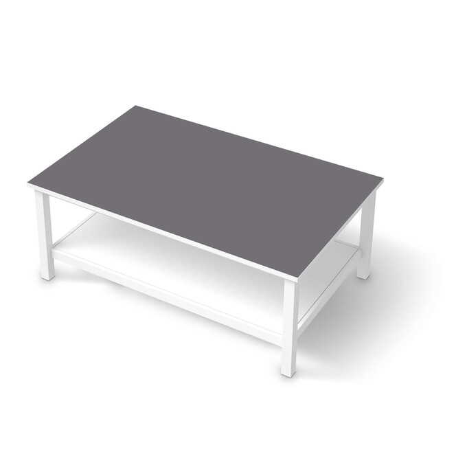 Möbelfolie IKEA Hemnes Tisch 118x75cm - Grau Light- Bild 1