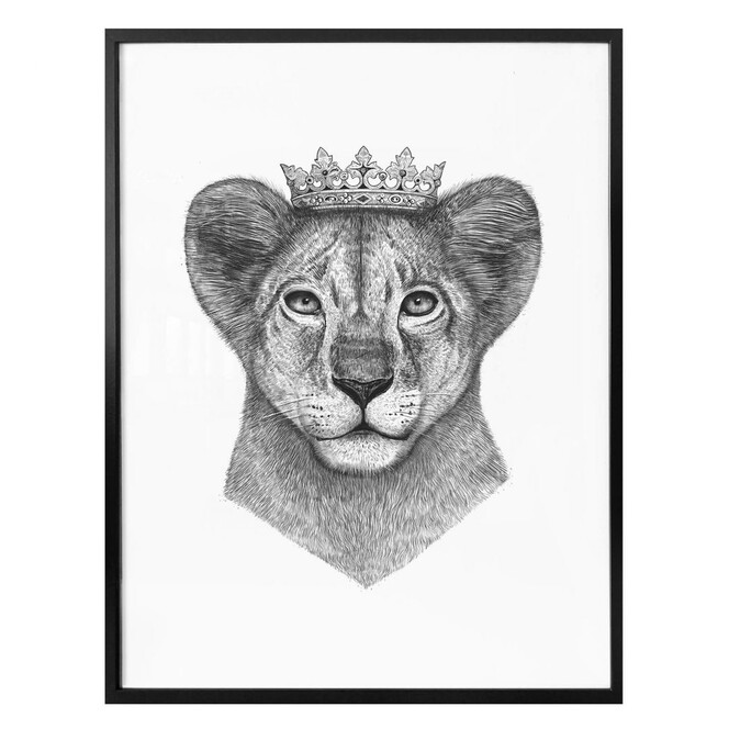 Poster Korenkova - The Lion Prince
