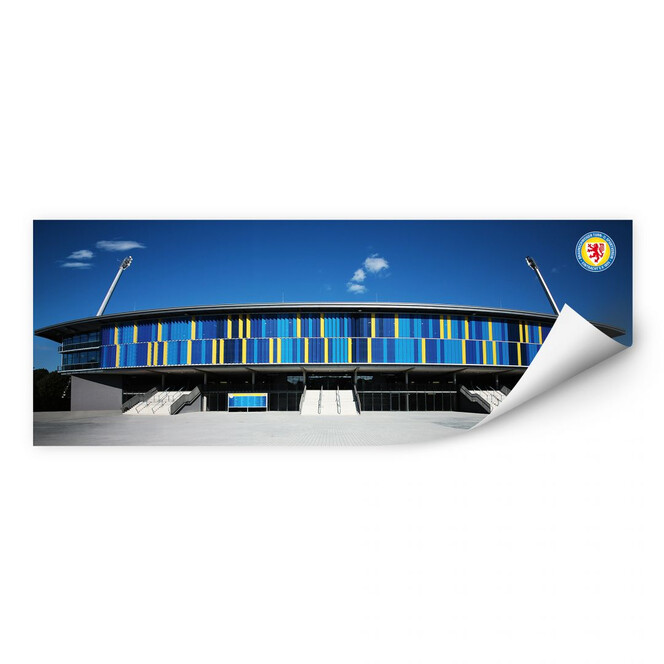Wallprint Eintracht Braunschweig Stadion - Panorama