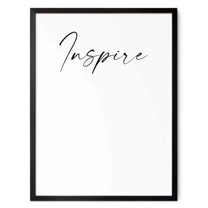 Poster Inspire