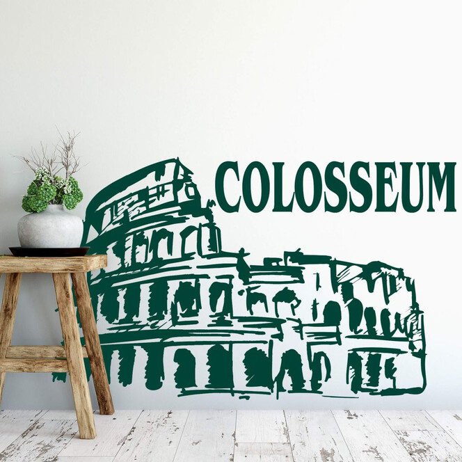 Wandtattoo Colosseum