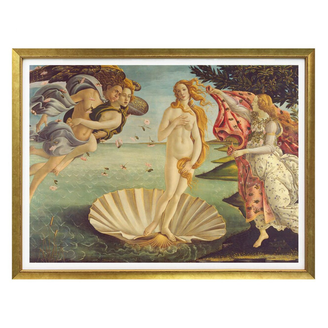 Poster Botticelli - Geburt der Venus