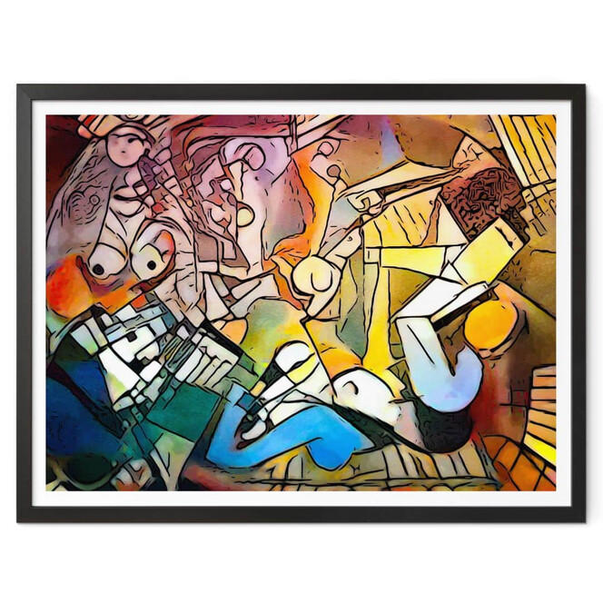 Poster Zamart - Hommage an Picasso - Die Frauen