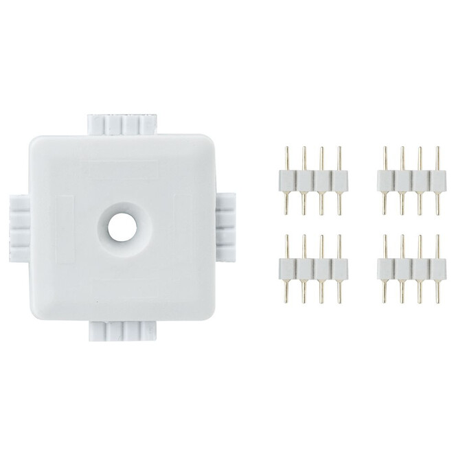 Function YourLED X-Connector Weiss, Kunststoff