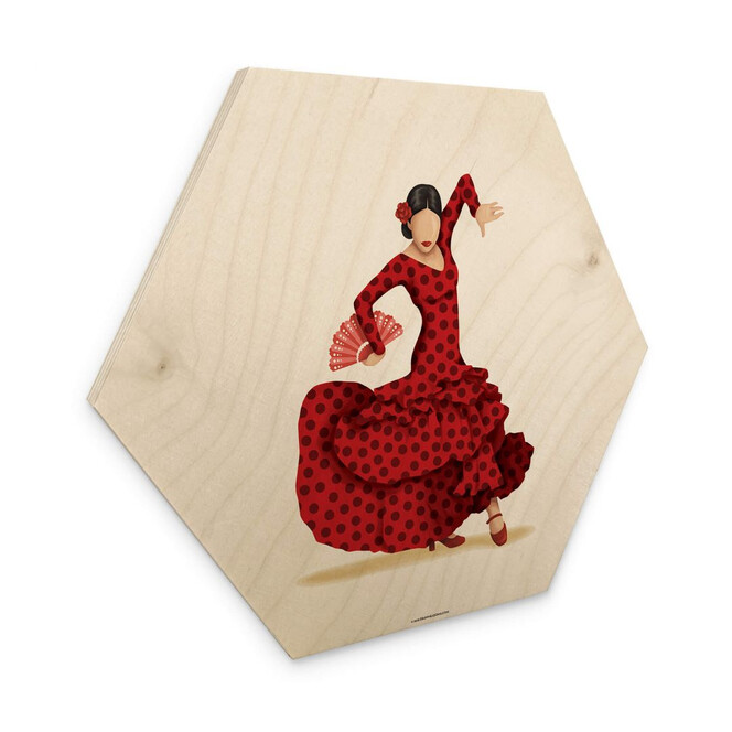 Hexagon - Holz Tohmé - Flamenco