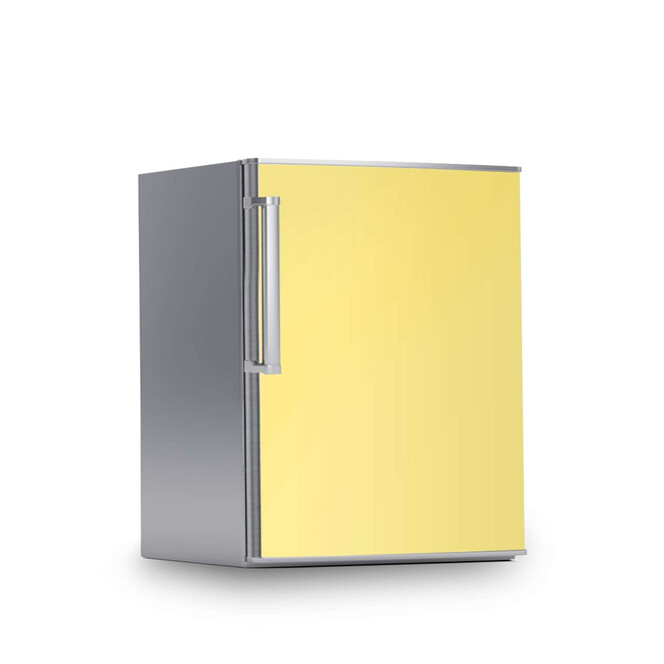 Kühlschrankfolie 60x80cm - Gelb Light- Bild 1