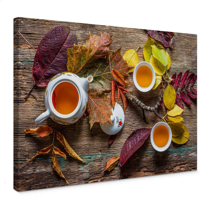 Leinwandbild Aristov - Tea of September