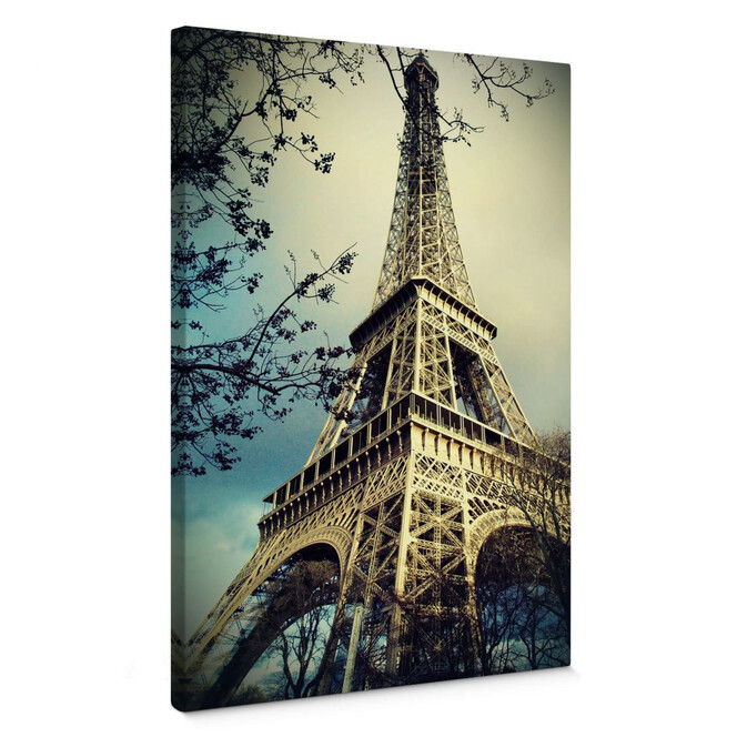 Leinwandbild Paris Eiffelturm