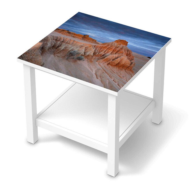Möbel Klebefolie IKEA Hemnes Tisch 55x55cm - Outback Australia- Bild 1
